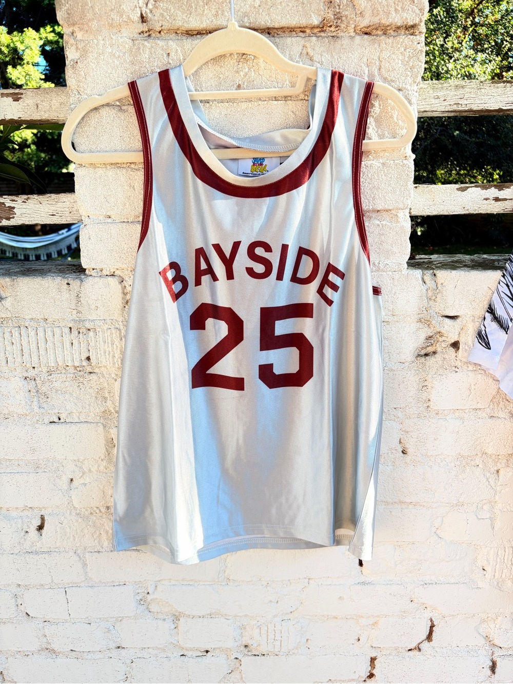 Saved by the Bell Bayside Basketball Jersey